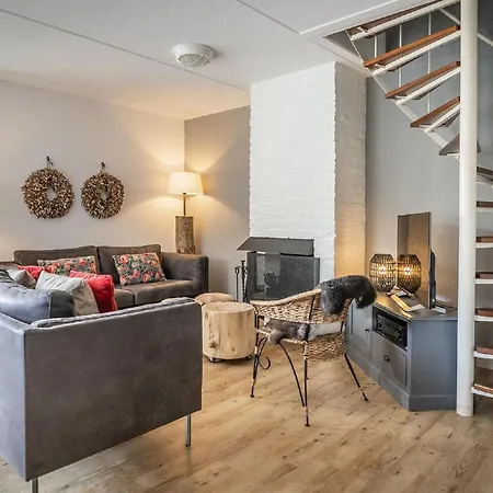 House In Holland With Big Garden Feriehus De Cocksdorp (Texel)