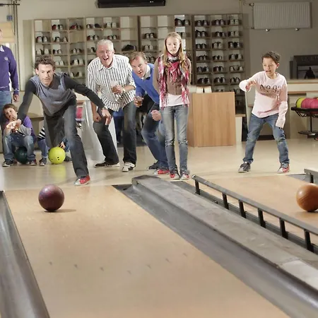 Feriehus House In Holland With Big Garden *