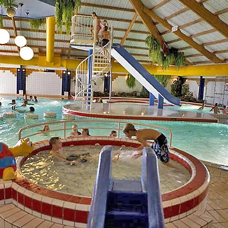 House In Holland With Big Garden