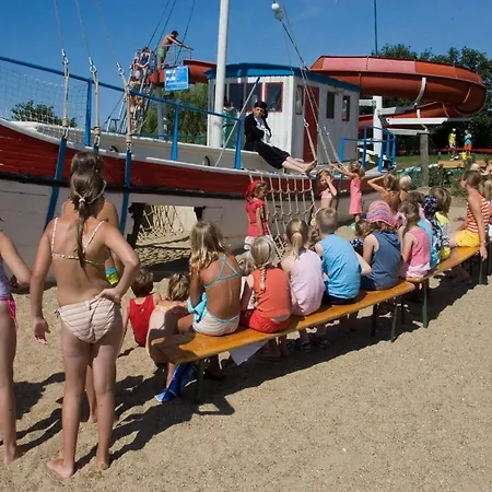 Feriehus House In Holland With Big Garden